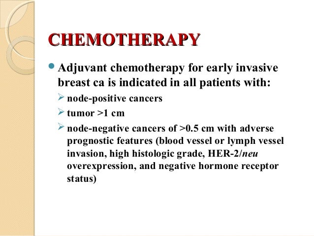 chemotherapy for adenocarcinoma breast cancer Chemotherapy for adenocarcinoma breast cancer